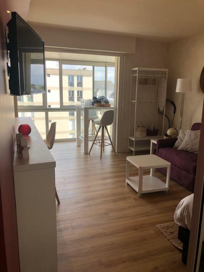 Le Courtoisville Apartment แซ็งต์มาโล ภายนอก รูปภาพ
