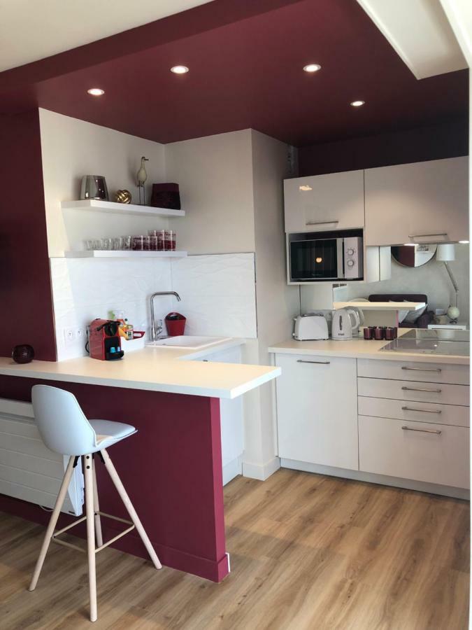 Le Courtoisville Apartment แซ็งต์มาโล ภายนอก รูปภาพ