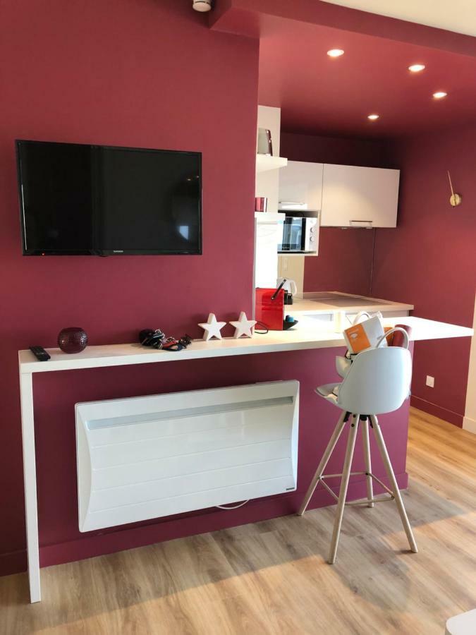 Le Courtoisville Apartment แซ็งต์มาโล ภายนอก รูปภาพ